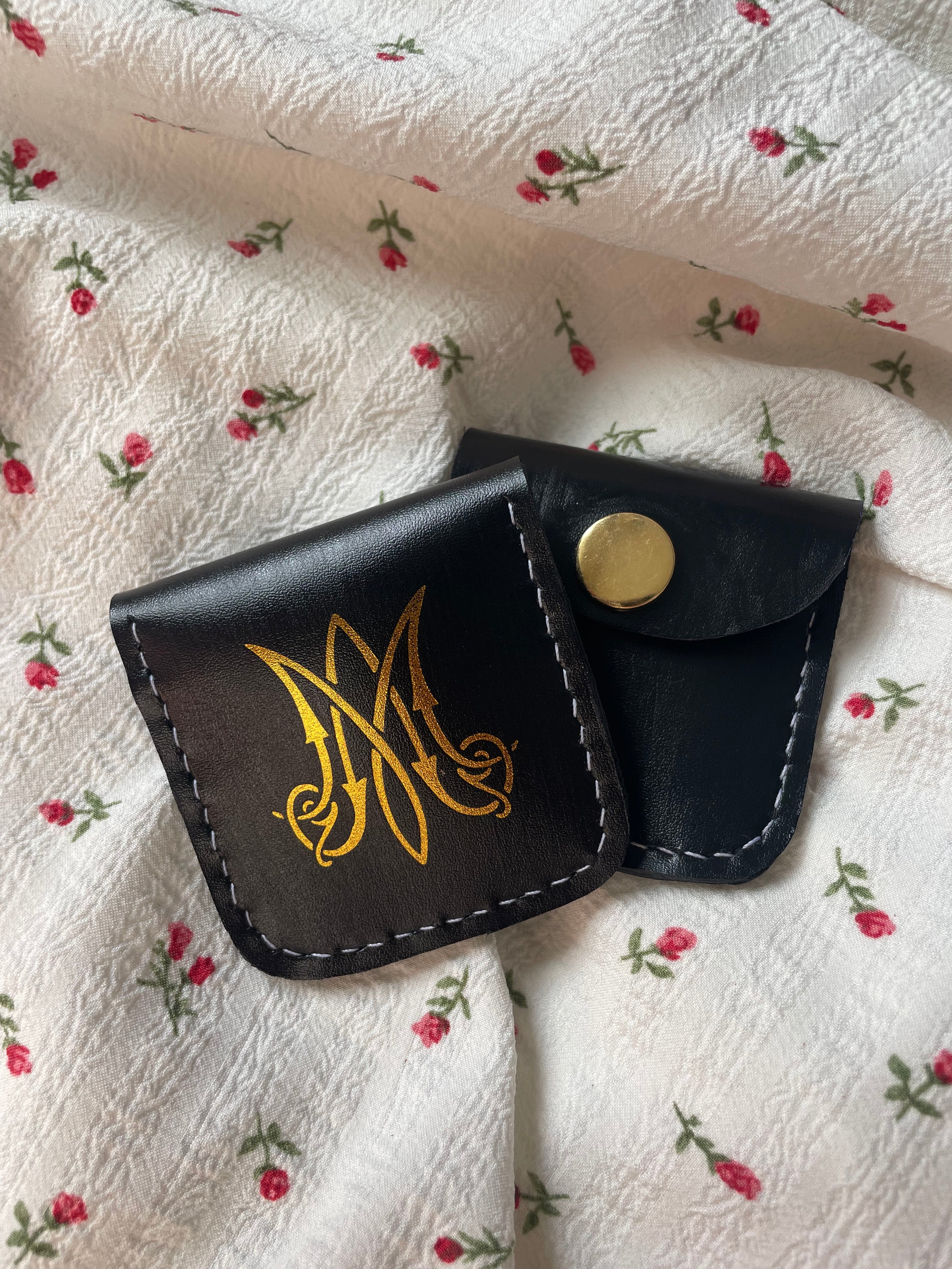 Pochette à chapelet