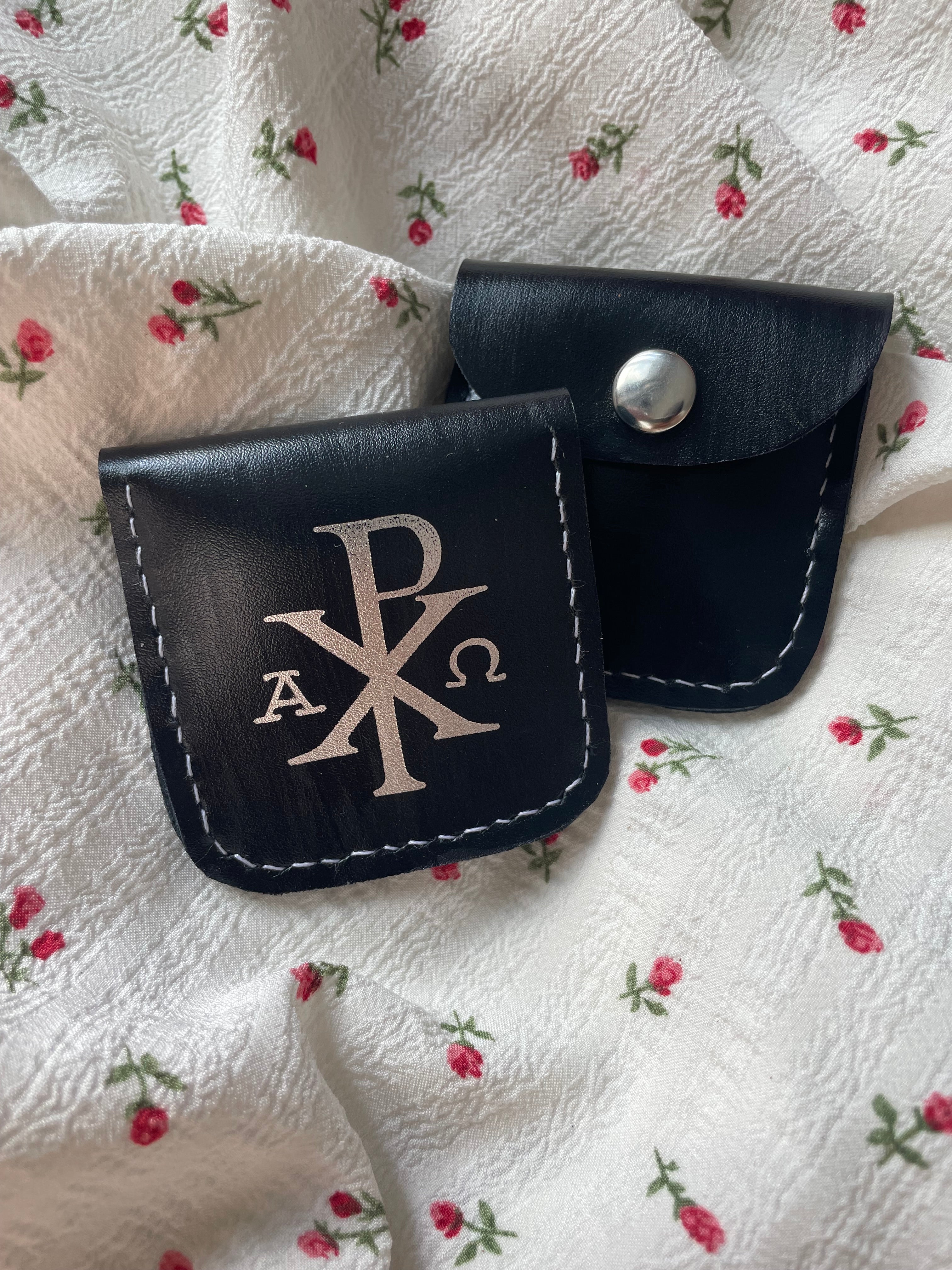 Pochette à chapelet