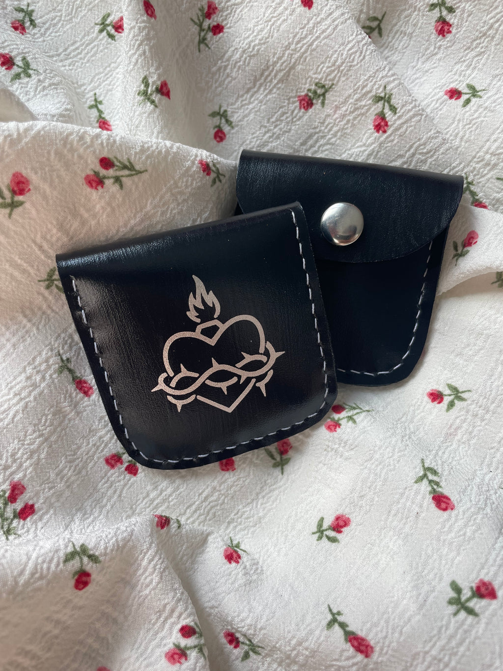 Pochette à chapelet