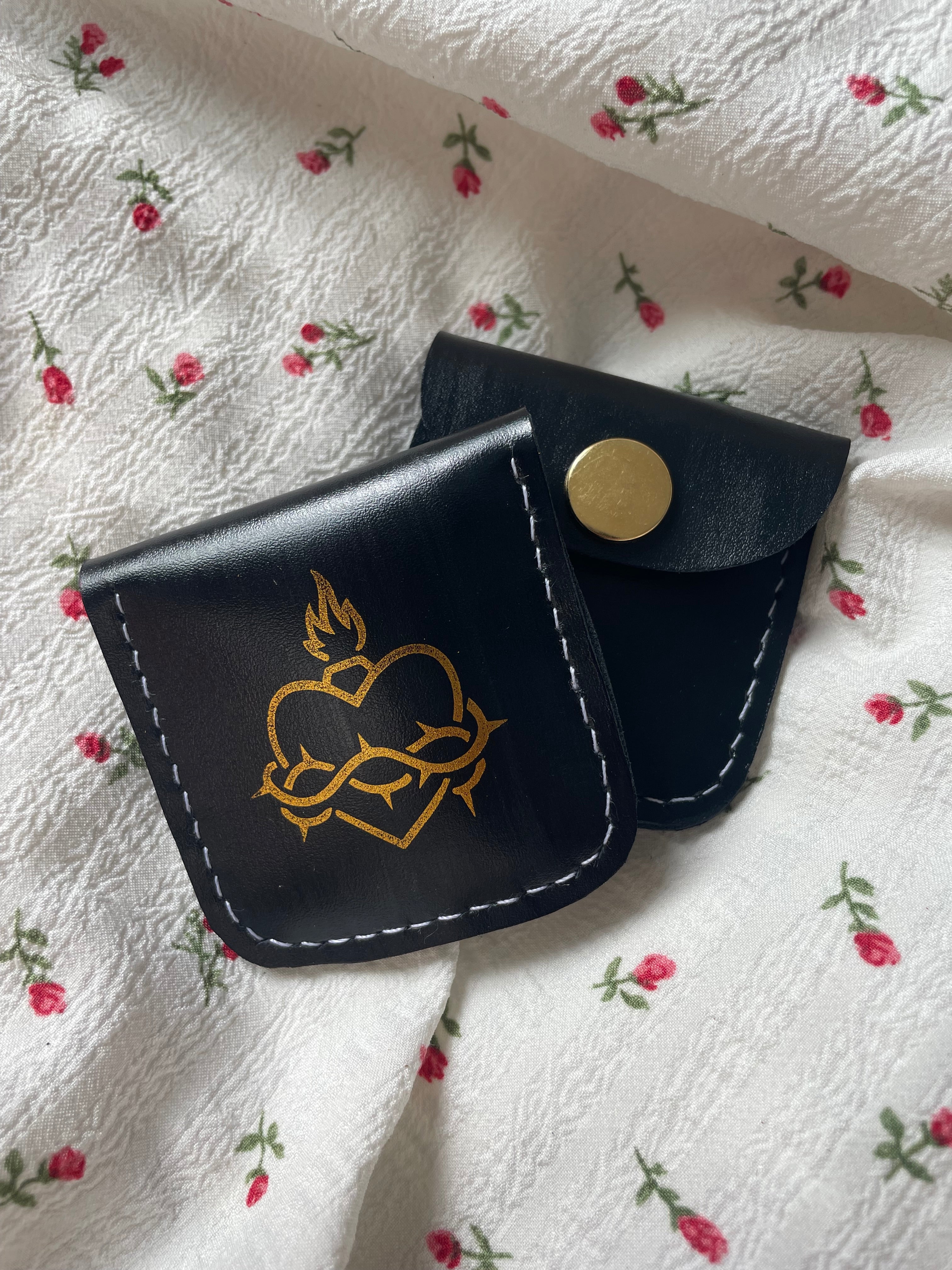 Pochette à chapelet