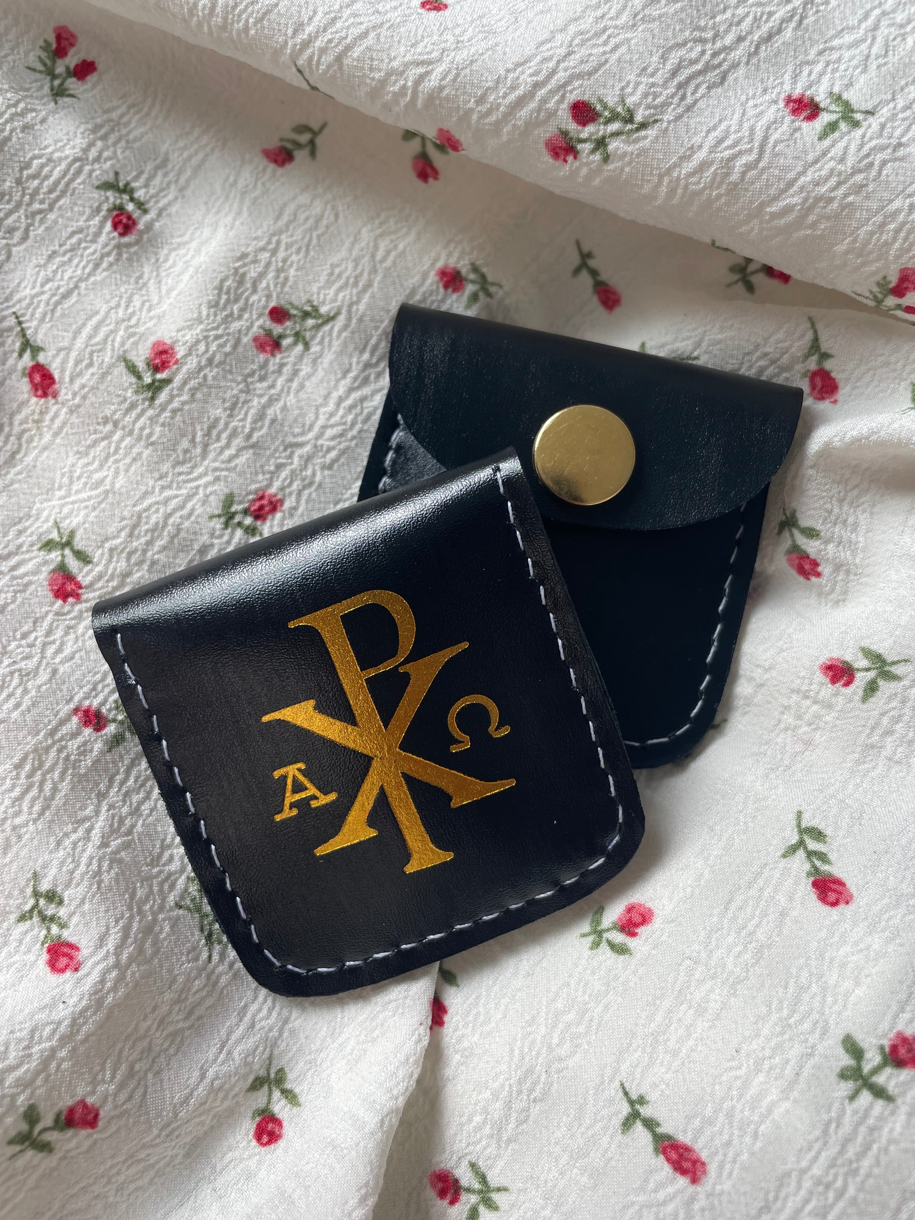 Pochette à chapelet